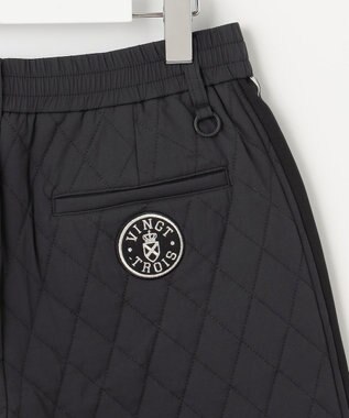 23区GOLF 【WOMEN】ストレッチ中綿ショートパンツ ブラック系