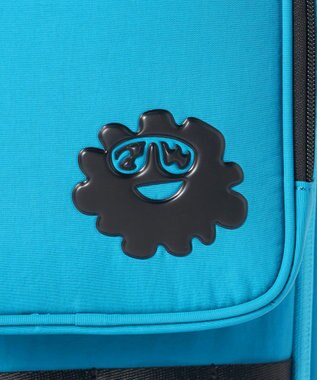 PW CIRCULUS 【UNISEX】デタッチャブル キャディバッグ シボ感のあるナイロンワッシャー素材 スカイブルー系