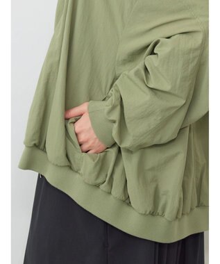 AMERICAN HOLIC 撥水加工ギャザーブルゾン Khaki