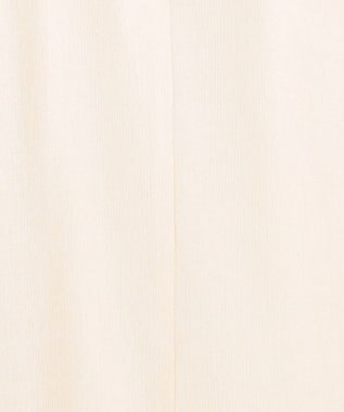 組曲 【先行予約】【WEB限定】シアーリンクルクロス フリル襟ブラウス エクリュ系