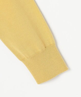 組曲 L 【前後着用可 / 加藤ローサさん着用】スムースストレッチタートル ニット イエロー系