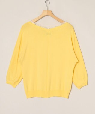 ONWARD Reuse Park 【any FAM】ニット春夏 イエロー