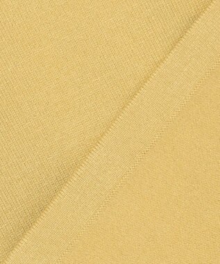 組曲 【前後着用可 / 加藤ローサさん着用】スムースストレッチタートル ニット イエロー系