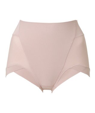 BRADELIS New York 【BRADELIS NewYork peace】シルク混素肌しっとりDailyショーツ26 ブラデリス 補正下着 深め ヌーディピンク