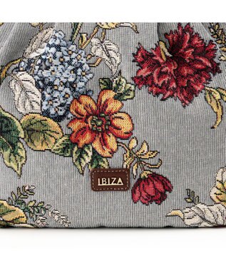 IBIZA ディーア　ショルダーバッグ ライトグレー