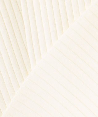 uncrave 【手洗い可】スムース ニット ビスチェ プルオーバー（uncrave STANDARD） エクリュ