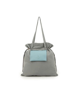 LANVIN en Bleu ポプリス ポケッタブルバッグ