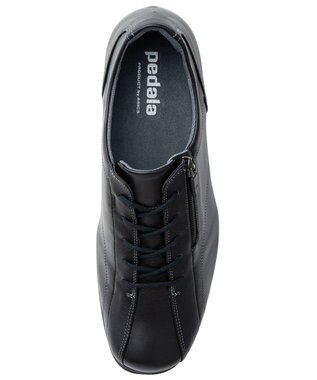 ASICS WALKING ペダラウォーキングシューズ 3E ヒール高3.5cm ブラック系