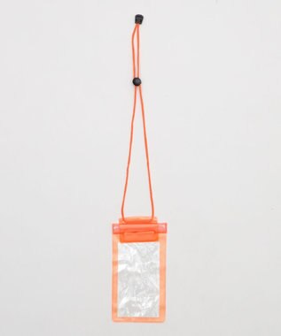 WEGO 防滴スマホポーチC オレンジ