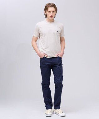 J.PRESS MEN 新色追加【WEB限定】バックブル Ｔシャツ グレー系(26年新色)