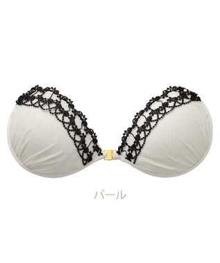 BRADELIS New York 【NuBra / ナチュラルタイプ】ヌーブラ・エアーライト エール  ブラ特有の締めつけがないストレスフリーブラ パール