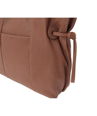 genten ソーロフィーネ 2WAYショルダーバッグ キャメル