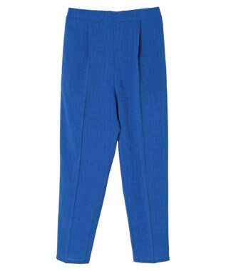 Green Parks 接触冷感　テーパードパンツ Blue