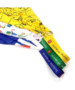 ROOTOTE 8540【ルートート】RO.タブロー50.Yoshiko Hada 01：デイリードゥードゥル