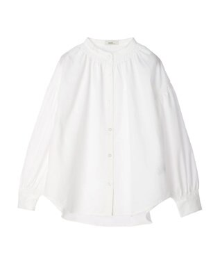 earth music&ecology シャーリングシャツ Off White