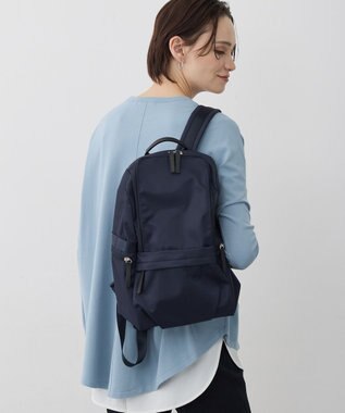 ICB 【新仕様・A4サイズ収納可・容量約14L】8ポケットナイロンリュック