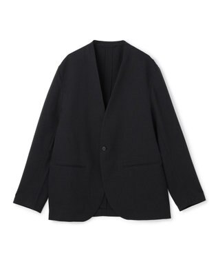 UNFILO MENS ウーリーノ ノーカラージャケット