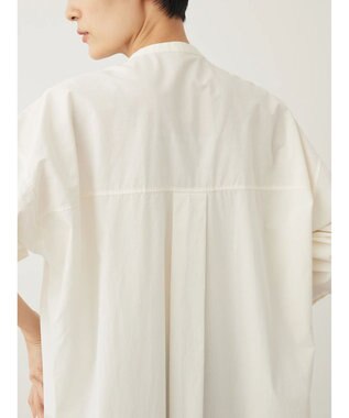 AMERICAN HOLIC バンドカラーシャツワンピース Ivory