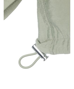 CRAFT STANDARD BOUTIQUE レーヨントロミ羽織りシャツ Light Green