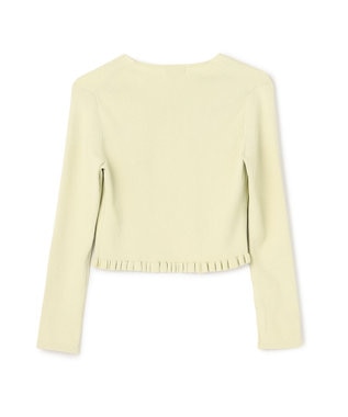 TOCCA DEERLET&BUNNY ボレロ ライトグリーン系