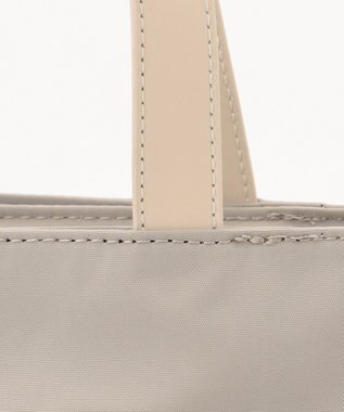 Y'SACCS アシメファスナーポケットトート ベージュ