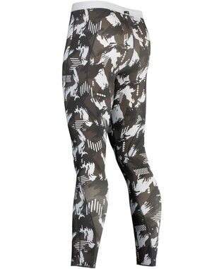 CW-X 【MEN】　スポーツタイツ エキスパートモデル　股関節・ひざサポート　ひざの負荷を軽減　前開き　ロング　/ワコール　HXO419 ホワイト