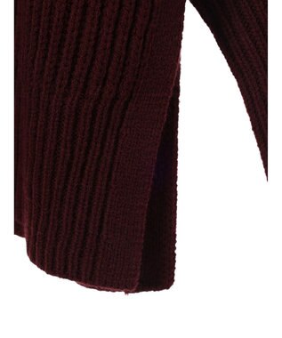 Green Parks Ｚｉｐ付きアゼニットチュニック Brown