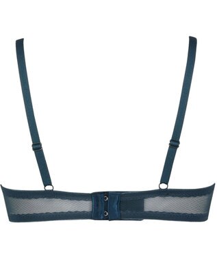 Wing 【マッチミーブラ　ノンワイヤー】 きれいなバストシルエット 快適なつけごこち S~3L KB2071 ウイング／ワコール グレイッシュブルー