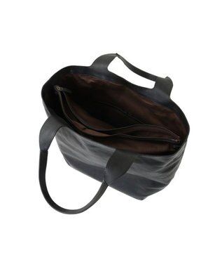 genten クオイオルヴィド トートバッグ大 ダークグレー