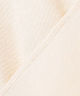 組曲 【先行予約】【WEB限定】シアーリンクルクロス フリル襟ブラウス エクリュ系