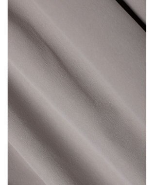 earth music&ecology ステッチジャンドレ Gray Beige