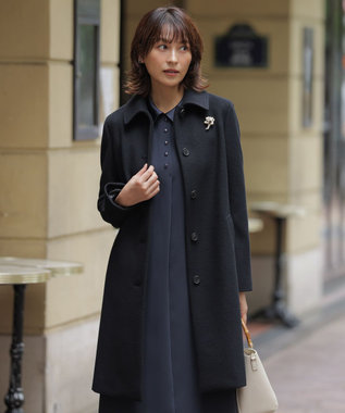 Jackal 140s ソフトメルトン Pコート / J.PRESS LADIES | ファッション