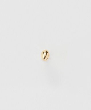 Phoebe 【K10】プチオーバルピアス(片耳) ゴールド