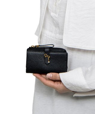 LANVIN en Bleu リュバン マルチキーケース ブラック