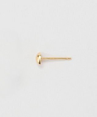Phoebe 【K10】プチオーバルピアス(片耳) ゴールド