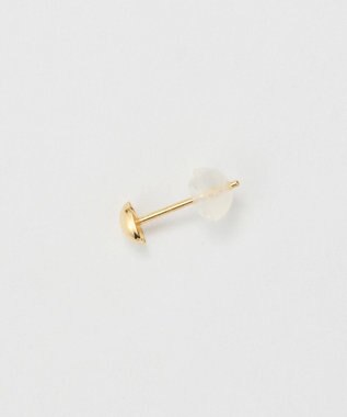 Phoebe 【K10】プチオーバルピアス(片耳) ゴールド