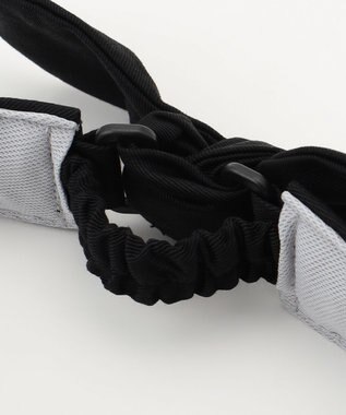 PW CIRCULUS 【NEW!】【WOMEN】リボンサンバイザー ブラック系