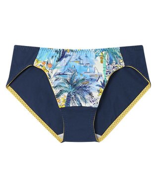 une nana cool MADE WITH LIBERTY FABRIC 【綿混】ショーツ BU