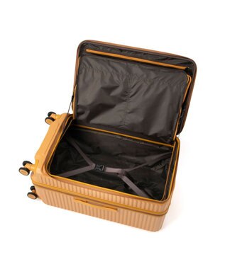 ACE BAGS & LUGGAGE EDGELINK CRUZBOX スーツケース フロントオープン 74/85L エキスパンド機能 05806 エッジリンク オレンジ