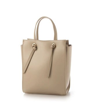 UNBILLION カシュカシュ cachecache / ノットハンドル縦長ミニトート