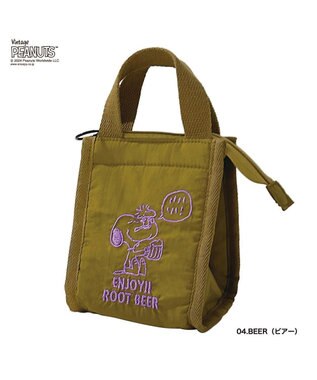 ROOTOTE 8607【スヌーピー:簡易保冷】IP.サーモキーパー.ベビー.ピーナッツ-9B