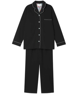 une nana cool 【綿100％】ハイゲージ天竺パジャマ　ＭＡＤＥ　ＷＩＴＨ　ＬＩＢＥＲＴＹ　ＦＡＢＲＩＣ CB