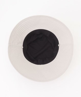 ANY 【手洗い可/UVケア】前後2WAYブリムハット ライトグレー