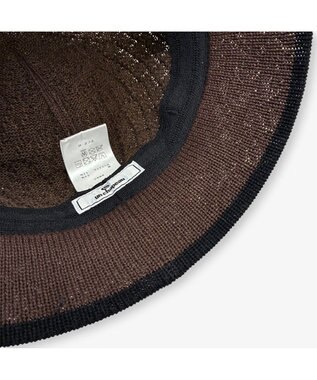 林八百吉商店 un chapeau  バイカラーサーモハット ブラウン