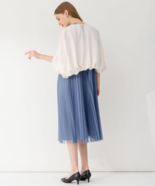 23区 【APPLAUDIR】ライトダブルクロス ボレロジャケット ベージュ系