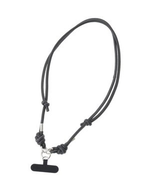 Green Parks ｅｖｅｒｙｗａｌｋ．ソフトコードスマホショルダー Charcoal Gray