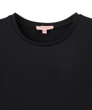 TOCCA 【星風まどかコラボ】DOT GARLAND Tシャツ ブラック系