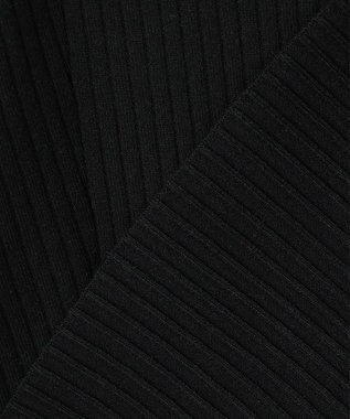 uncrave 【手洗い可】スムース ニット ビスチェ プルオーバー（uncrave STANDARD） ブラック