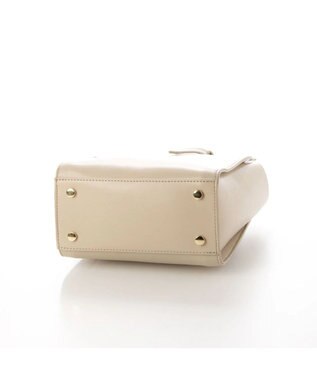 UNBILLION カシュカシュ cachecache / ノットハンドル縦長ミニトート LBE