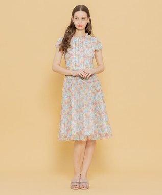 TOCCA 【LIBERTY社オリジナルプリント柄】【洗える】UNDER THE SEA ドレス マルチカラー系